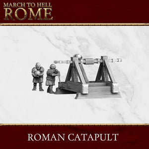 Imperial Rome Army ROMAN CATAPULT 15mm