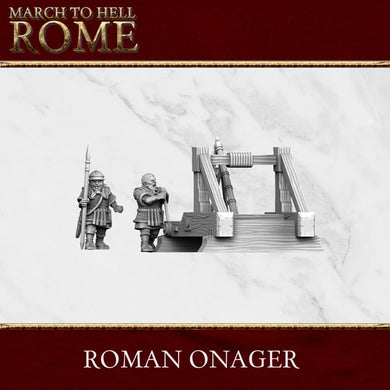 Imperial Rome Army ROMAN ONAGER 15mm