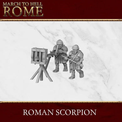 Imperial Rome Army ROMAN SCORPION 15mm