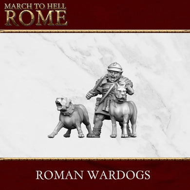Imperial Rome Army ROMAN WARDOGS 15mm