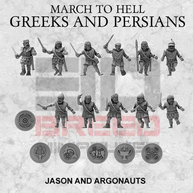 Jason and Argonauts 15mm