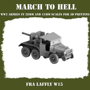 French Leffly W15 15mm