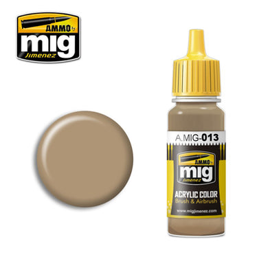 MIG013 RAL 8000 GELBBRAUN ACRYLIC PAINT