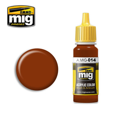 MIG014 RAL 8012 ROTBRAUN ACRYLIC PAINT