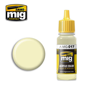 MIG017 RAL 9001 CREMEWEISS ACRYLIC PAINT
