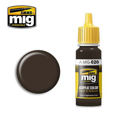 MIG020 6K RUSSIAN BROWN ACRYLIC PAINT