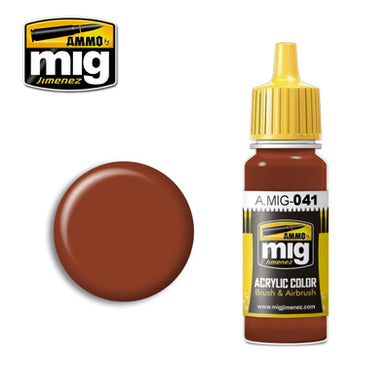 MIG041 DARK RUST ACRYLIC PAINT