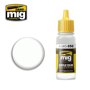 MIG050 MATT WHITE PAINT