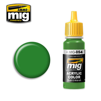 MIG054 SIGNAL GREEN ACRYLIC PAINT