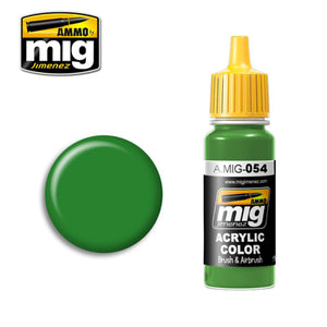 MIG054 SIGNAL GREEN ACRYLIC PAINT