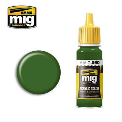 MIG060 PALE GREEN ACRYLIC PAINT