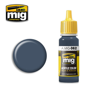 MIG062 FRENCH BLUE ACRYLIC PAINT