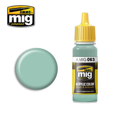 MIG063 RLM 76 PALE GREY ACRYLIC PAINT