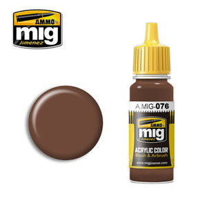 MIG076 BROWN SOIL ACRYLIC PAINT