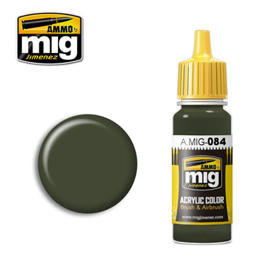 MIG084 NATO GREEN ACRYLIC PAINT