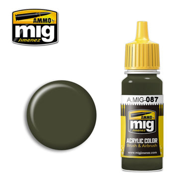 MIG087 RAL 6014 GELBOLIV ACRYLIC PAINT