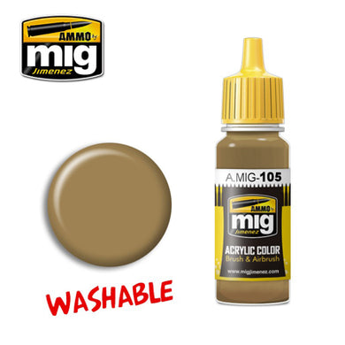 MIG105 WASHABLE DUST ACRYLIC PAINT