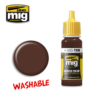 MIG108 WASHABLE MUD ACRYLIC PAINT