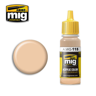 MIG115 LIGHT SKIN TONE ACRYLIC PAINT