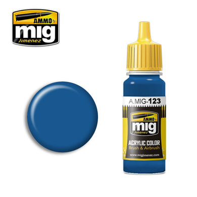 MIG123 MARINE BLUE ACRYLIC PAINT