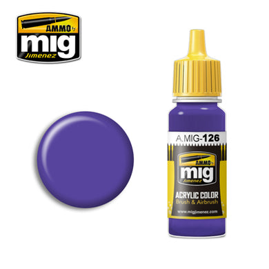 MIG126 VIOLET ACRYLIC PAINT