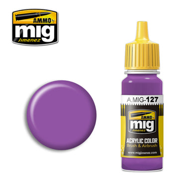 MIG127 PURPLE ACRYLIC PAINT