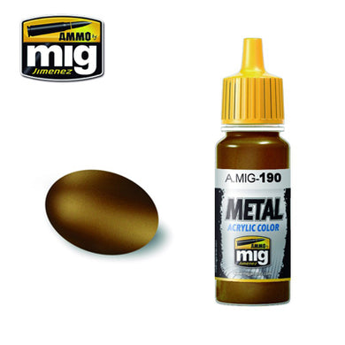MIG190 OLD BRASS ACRYLIC PAINT