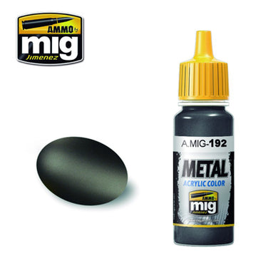 MIG192 POLISHED METAL ACRYLIC PAINT