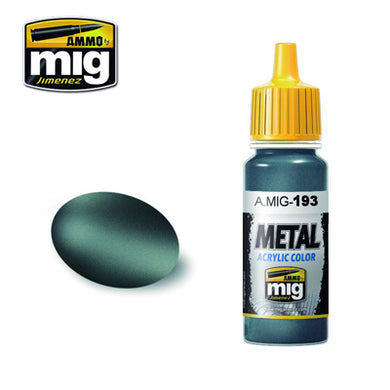 MIG193 BLUISH TITANIUM ACRYLIC PAINT