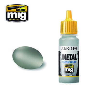 MIG194 MATT ALUMINIUM ACRYLIC PAINT