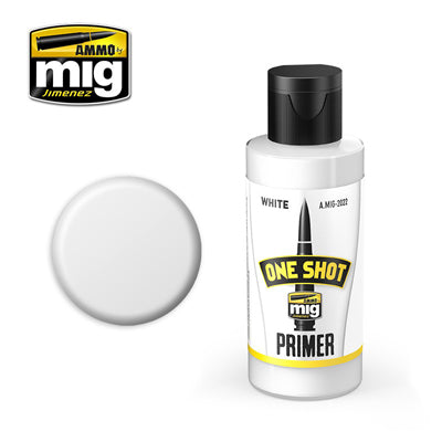 MIG2022 WHITE ONE SHOT PRIMER