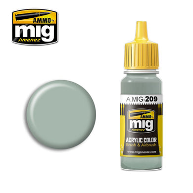 MIG209 FS 36320 DARK COMPASS GHOST GRAY ACRYLIC PAINT
