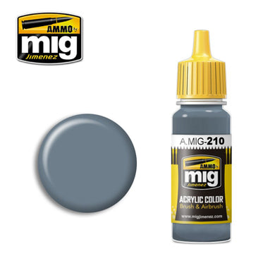 MIG210 FS 35237 GRAY BLUE ACRYLIC PAINT