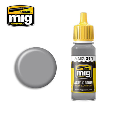 MIG211 FS 36270 MEDIUM GRAY ACRYLIC PAINT