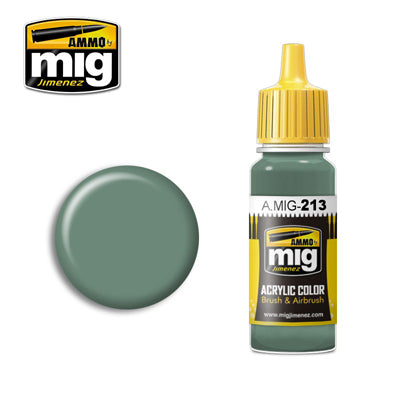 MIG213 FS 24277 GREEN ACRYLIC PAINT