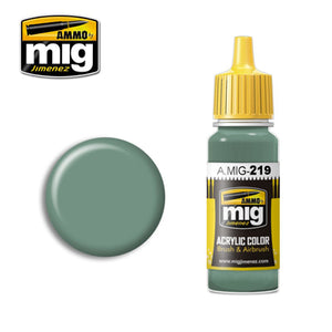 MIG219 FS 34226 INTERIOR GREEN ACRYLIC PAINT