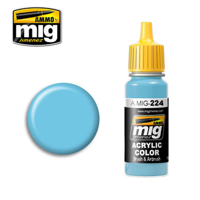 MIG224 FS 35250 SKY LINE BLUE ACRYLIC PAINT