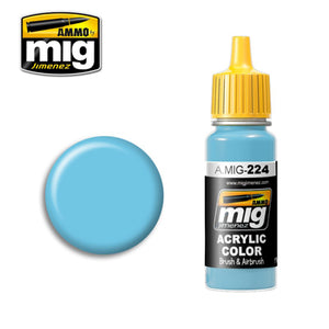 MIG224 FS 35250 SKY LINE BLUE ACRYLIC PAINT