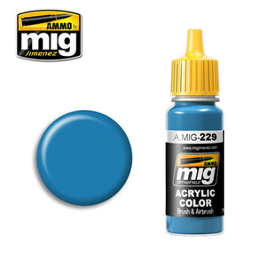 MIG229 FS 15102 DARK GRAY BLUE ACRYLIC PAINT