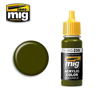 MIG230 RLM 82 CAMO GREEN ACRYLIC PAINT