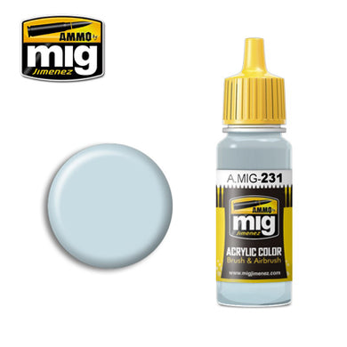 MIG231 RLM 65 HELLBLAU ACRYLIC PAINT