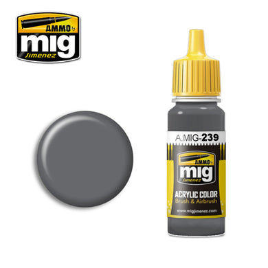MIG239 FS 36122 NEUTRAL GREY ACRYLIC PAINT