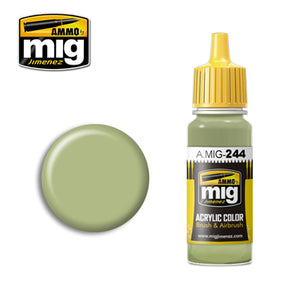 MIG244 DUCK EGG GREEN (BS216) ACRYLIC PAINT