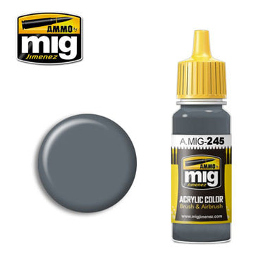 MIG245 OCEAN GREY (BS629) ACRYLIC PAINT