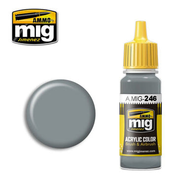 MIG246 MEDIUM SEA GREY (BS637) ACRYLIC PAINT