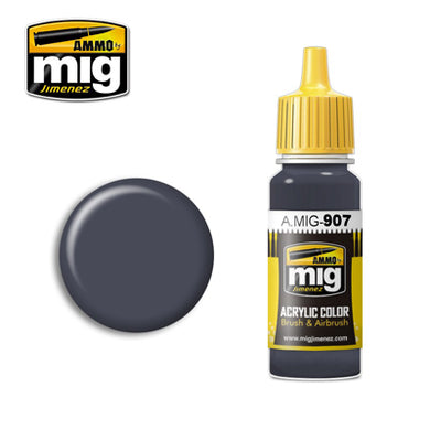 MIG907 GREY DARK BASE ACRYLIC PAINT