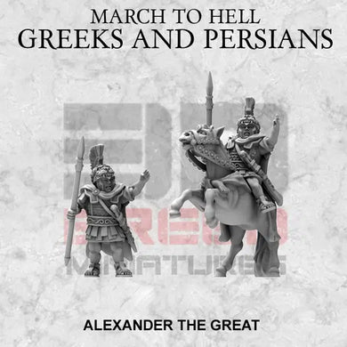 Macedonian Army Alexander the Great 15mm