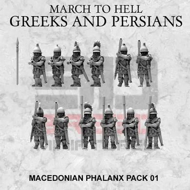 Macedonian Army Phalanx 15mm