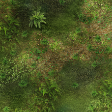 Load image into Gallery viewer, Fleece Battlemat 6x4 Jungle