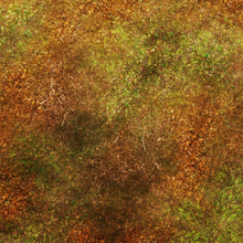 Load image into Gallery viewer, Fleece Battlemat 6x4 Forest Floor